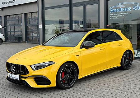Mercedes-Benz A 45 AMG Sonderausstattung: AMG Performance Sit