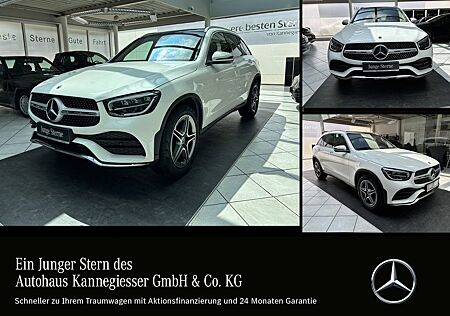 Mercedes-Benz GLC-Klasse GLC 200 4M*AMG-LINE*PANO-DACH*AHK*MEMORY*KEYLESS