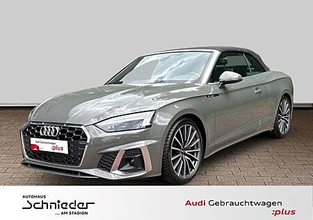 Audi A5 Cabriolet 40 TFSI S-LINE+AHK+MATRIX+LEDER+KAM