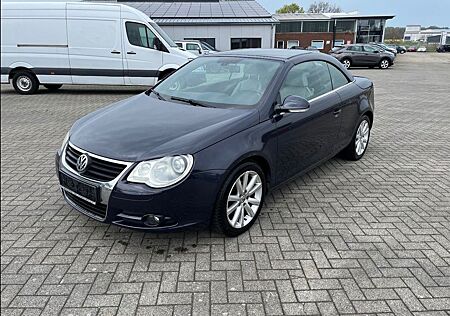 VW Eos Volkswagen 2.0 Turbo FSI Xenon Dynaudio AHK Carplay