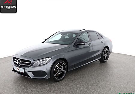 Mercedes-Benz C 200 3x AMG NIGHT,BURMESTER,LEDILS,KAMERA,SH