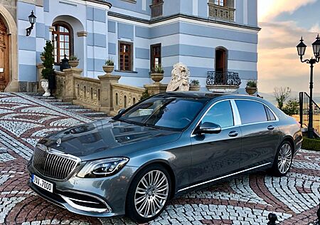 Mercedes-Benz S 560 Mercedes-Maybach 4MATIC/4SITZER