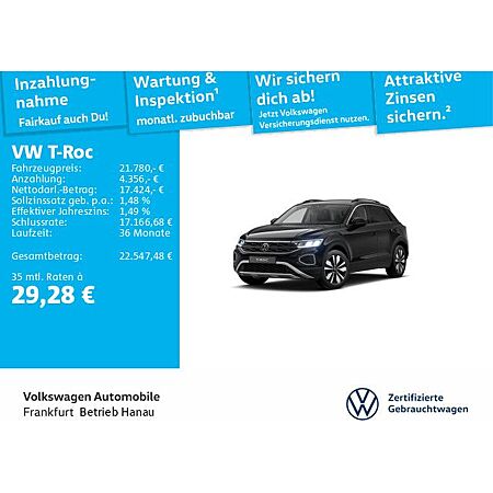VW T-Roc leasen