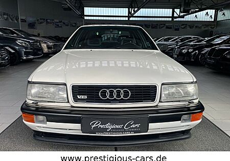 Audi V8 3.6l Quattro BBS Leder Klima Voll AudiService