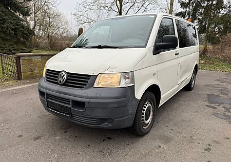 VW T5 Transporter Volkswagen / Kombi, 1.9TDI, Klima, 9-Sitzer, Top !