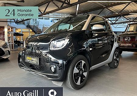 Smart ForTwo EQ coolsilver Exclusive 22kw Pano