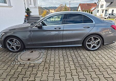 Mercedes-Benz C 250 AMG Line Autom