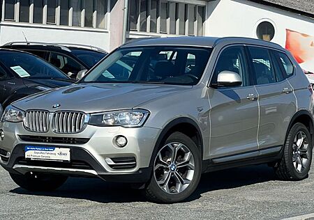 BMW X3 SDrive 18d X LINE LEDER NAVI KAMERA ALU