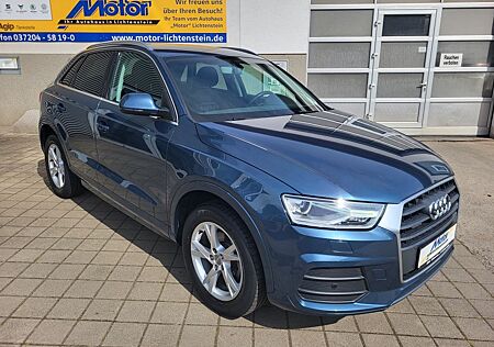 Audi Q3 Sport 17"LM AC+ 2Xenon PDC+CAM GRA L&S