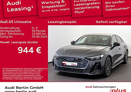 Audi A5 Limousine e-hybrid quattro S tronic