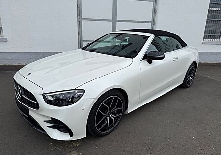 Mercedes-Benz E 300 Cabrio AMG/Alu19"/Night-P/Burmester/Garant