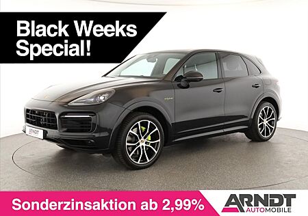 Porsche Cayenne E-Hybrid Platinum Edition Sportabgas 21"