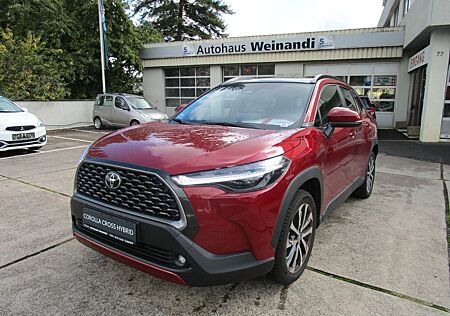 Toyota Corolla Cross 2,0 Hybrid, TeamD +Premium-P
