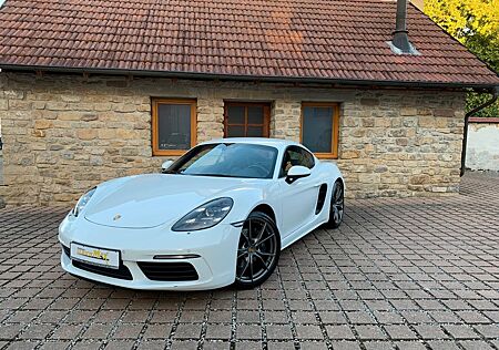 Porsche Cayman 718 PDK LED PCM Sportabgasanlage 1.Hand