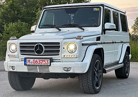 Mercedes-Benz G 350 BlueTec AMG-Line/Euro5/2.Hand/Kamera