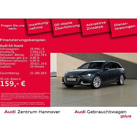 Audi A4 leasen