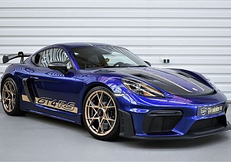 Porsche Cayman 718 GT4 RS WEISSACH*LIFT*CARBON*CLUBSPORT
