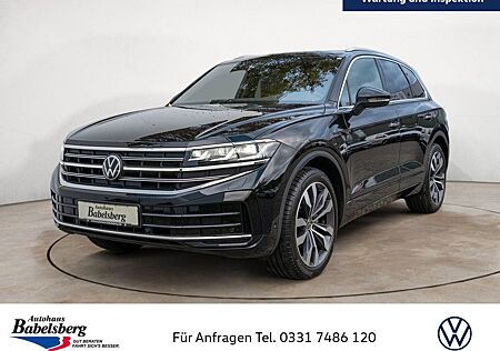 VW Touareg Volkswagen 3.0TDI 4M DSG LED NAVI AHK STANDHZ LUFTF