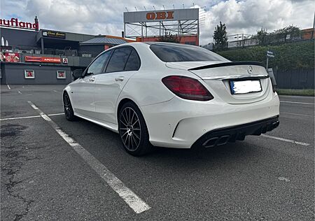 Mercedes-Benz C 300 e Limousine AMG Line | Night | Head Up