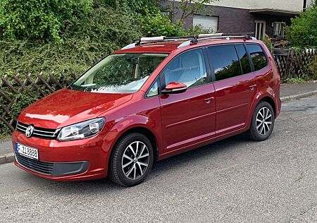 VW Touran Volkswagen 1.2 TSI Comfortline BlueMotion Tech C...