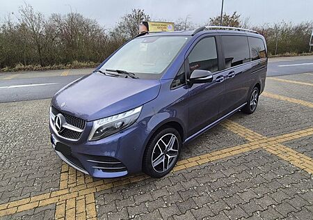 Mercedes-Benz V 300 4M AVANTG. ED. lang Burm+LED+Sthzg+360+AHK