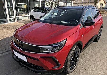 Opel Grandland X Grandland 1.2 DI Automatik GS Line+ALCANTARA
