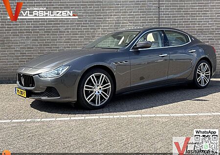 Maserati Ghibli 3.0 V6 D Autmaat | Pano | Leder | Harman/