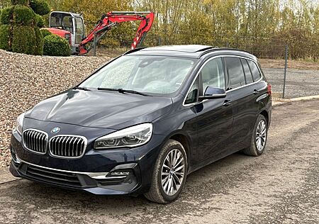 BMW 2er gebraucht kaufen BMW 2er 220 Gran Tourer 220d xDrive Steptronic Luxur...