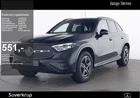 Mercedes-Benz GLC 400 e 4M , BURM AMG NIGHT SPUR PANO AHK 360