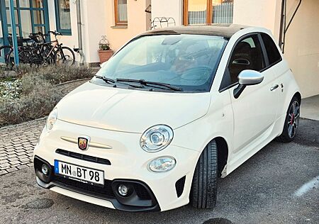 Abarth 595 Turismo 1.4 T-Jet 16V, Beats-Sound, Pano