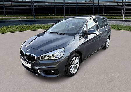 BMW 218i Gran Tourer Advantage+Klima+8-fach+AHK+LED+