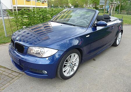 BMW 120d 1er Cabrio M-Sport-Paket Leder Xenon