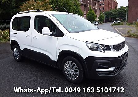 Peugeot Rifter Blue HDI 100 Navi Klima Tempo PDC 1Hand