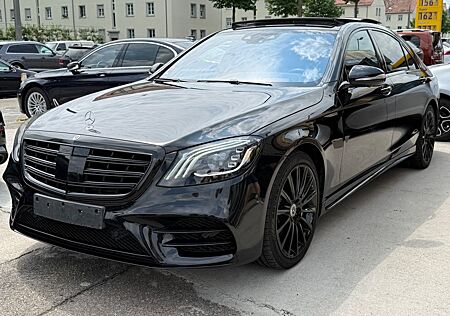 Mercedes-Benz S 350 d Long-Chauffeur-Pano-AMG-Massage