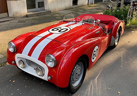 Triumph TR3 TR3A mit TÜV und deutscher Zulassung