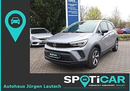 Opel Crossland X Crossland 1.2 Edition LED/Klima/180°/Radio 4.0