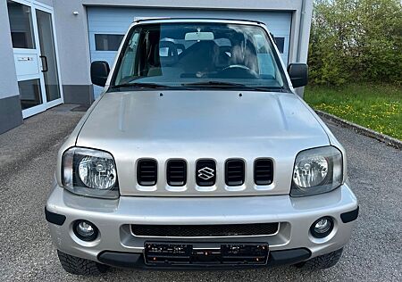 Suzuki Jimny 1.3 4WD Cabrio Tüv 01/2027