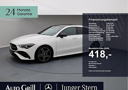 Mercedes-Benz CLA 200 Shooting Brake CLA 200 SB AMG Night Pano AHK RüKa FAP Distronic