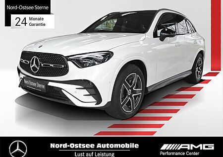 Mercedes-Benz GLC-Klasse GLC 200 AMG 4M Navi Kamera Pano AHK Night Memory