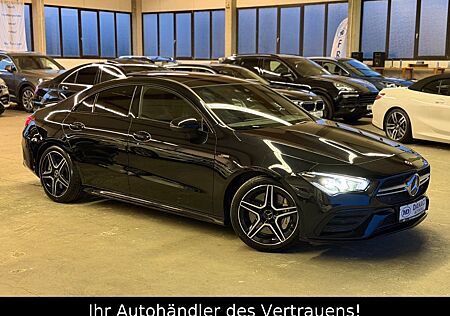 Mercedes-Benz CLA 35 AMG 4Matic*Pano*Burmester*RFK*Ambiente