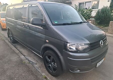 VW T5 Kombi gebraucht kaufen VW T5 Kombi Volkswagen Mixto Tüv Automatik