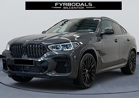 BMW X6 xDrive30d 30d 286hp M-Sport Panorama 22" VAT