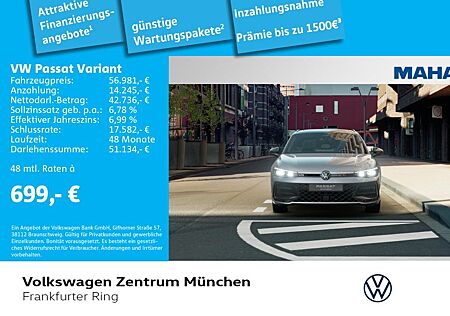 VW Passat Variant Volkswagen 1.5 eHybrid R-Line AHK CCS IQ.Lig