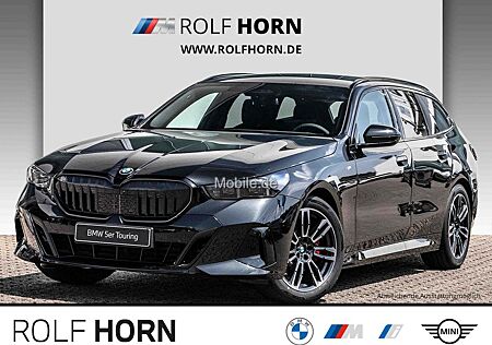 BMW 520d xDrive M Sport SHZ 360 HUD AHK Pano har/kar
