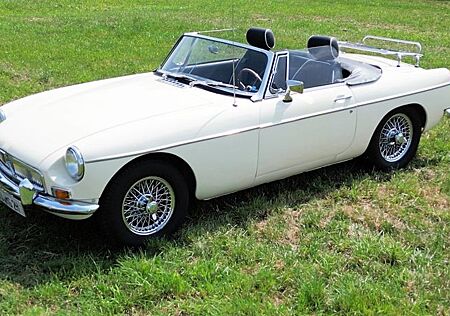 MG MGB MKII 1800 Data 2+, Overdrive