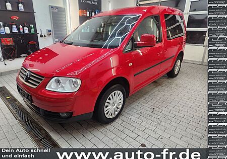 VW Caddy Volkswagen Life Family 87Tkm 1.Hand 1,6 102PS Benzin