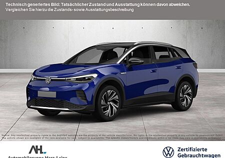VW ID.4 Volkswagen Pure Matrix Navi ACC RFK Keyless Wärmepumpe