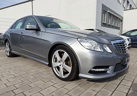Mercedes-Benz E 350 CGI Limousine AMG Line |LEDER|St.HzG|GSHD|