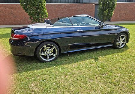 Mercedes-Benz C 180 C-Klasse Cabrio Cabrio AMG Line Airmatic Airscar
