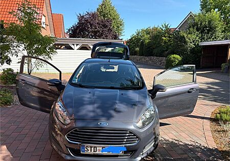 Ford Fiesta 1,0 EcoBoost 101PS, Zahnr. neu!, TÜV 6/27